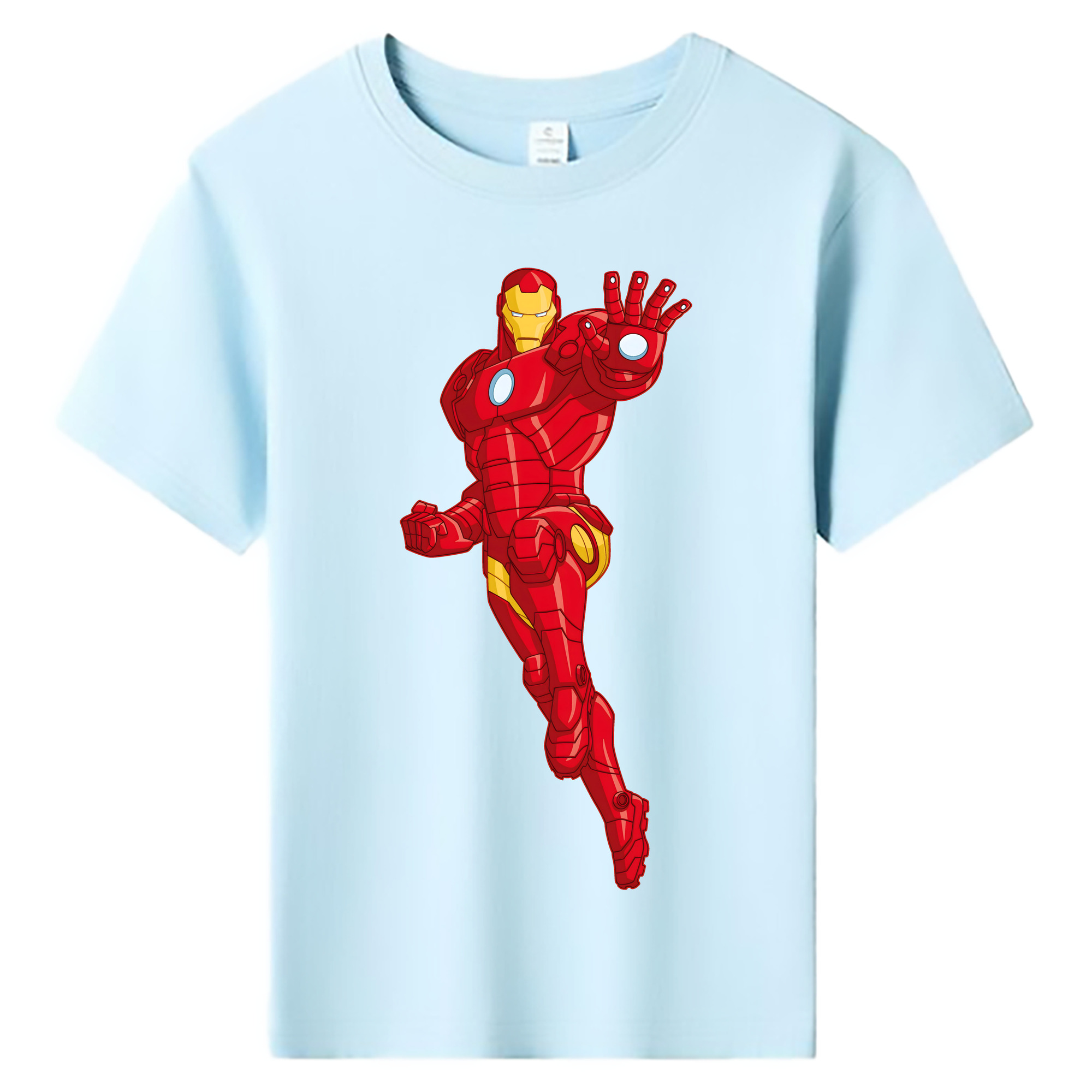 （画像用） アベンジャーズ The Avengers 綿100％キッズTシャツ（フロントプリント）